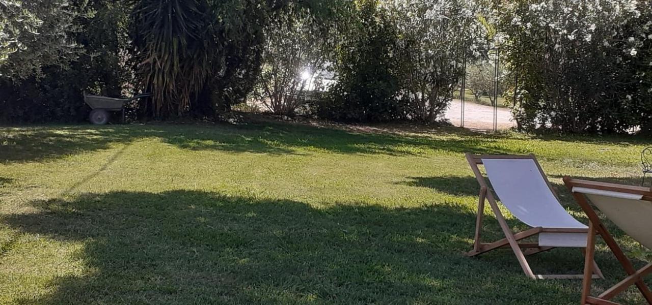 Villa Le Petit Mas En Provence Avec Piscine Barbentane Exterior foto