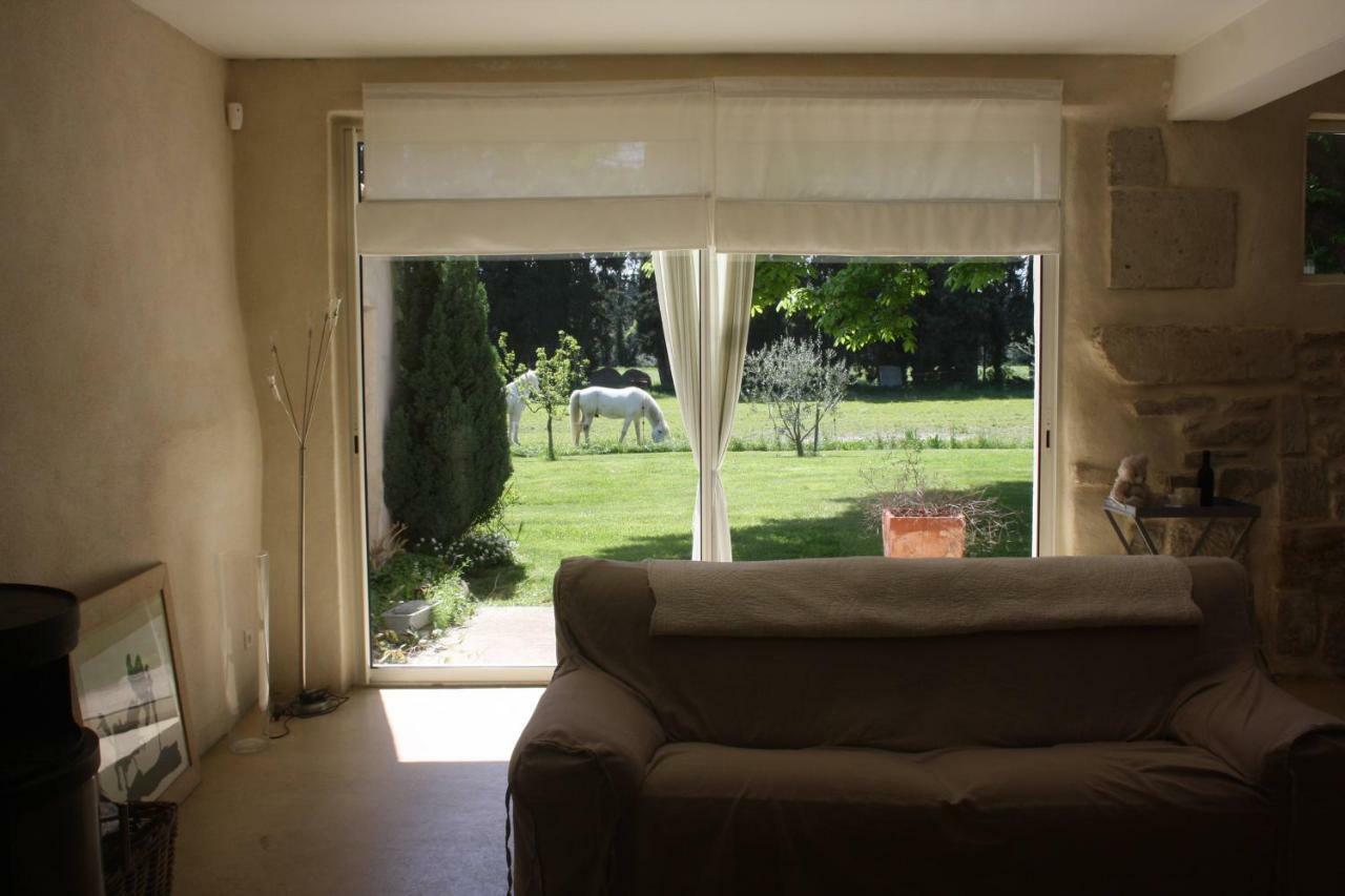 Villa Le Petit Mas En Provence Avec Piscine Barbentane Exterior foto